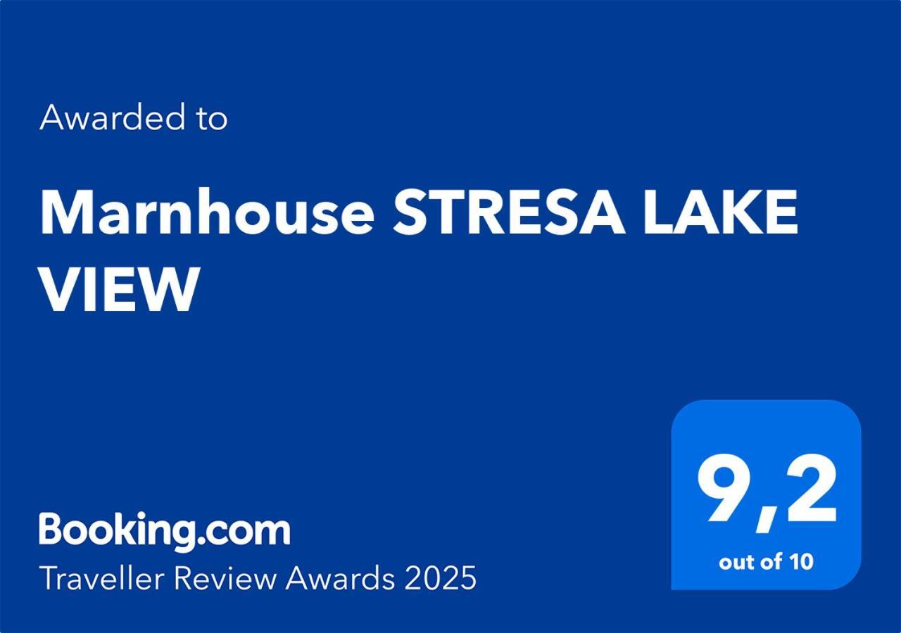 Marnhouse Stresa Lake View Екстериор снимка